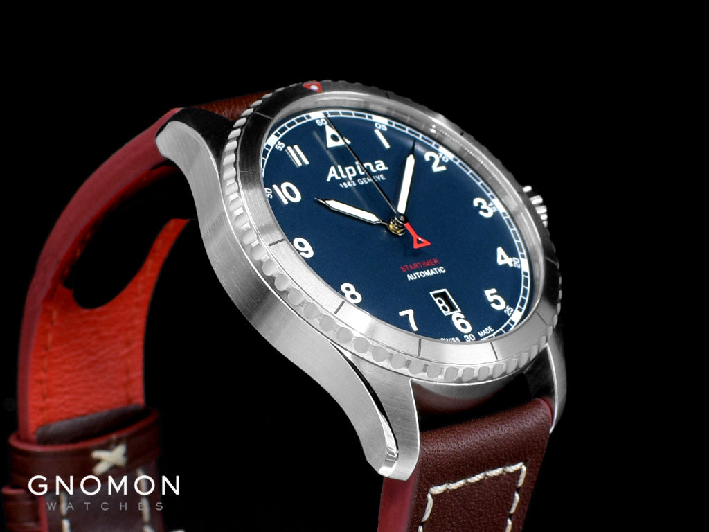 Startimer Pilot Automatic Blue 41mm Ref. AL-525NW4S26 - Image 8