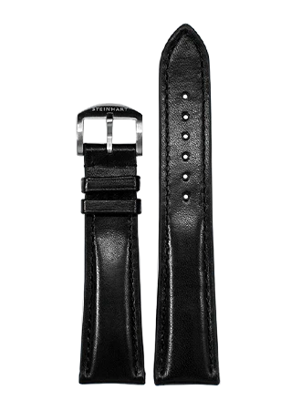 Steinhart Black Calf Leather