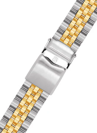 Steinhart Bracelet Jubilee Two-tone for Ocean 39 - 20mm