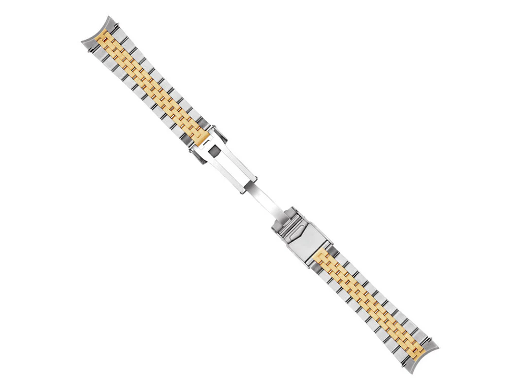 Steinhart Bracelet Jubilee Two-tone for Ocean 39 - 20mm - Image 4