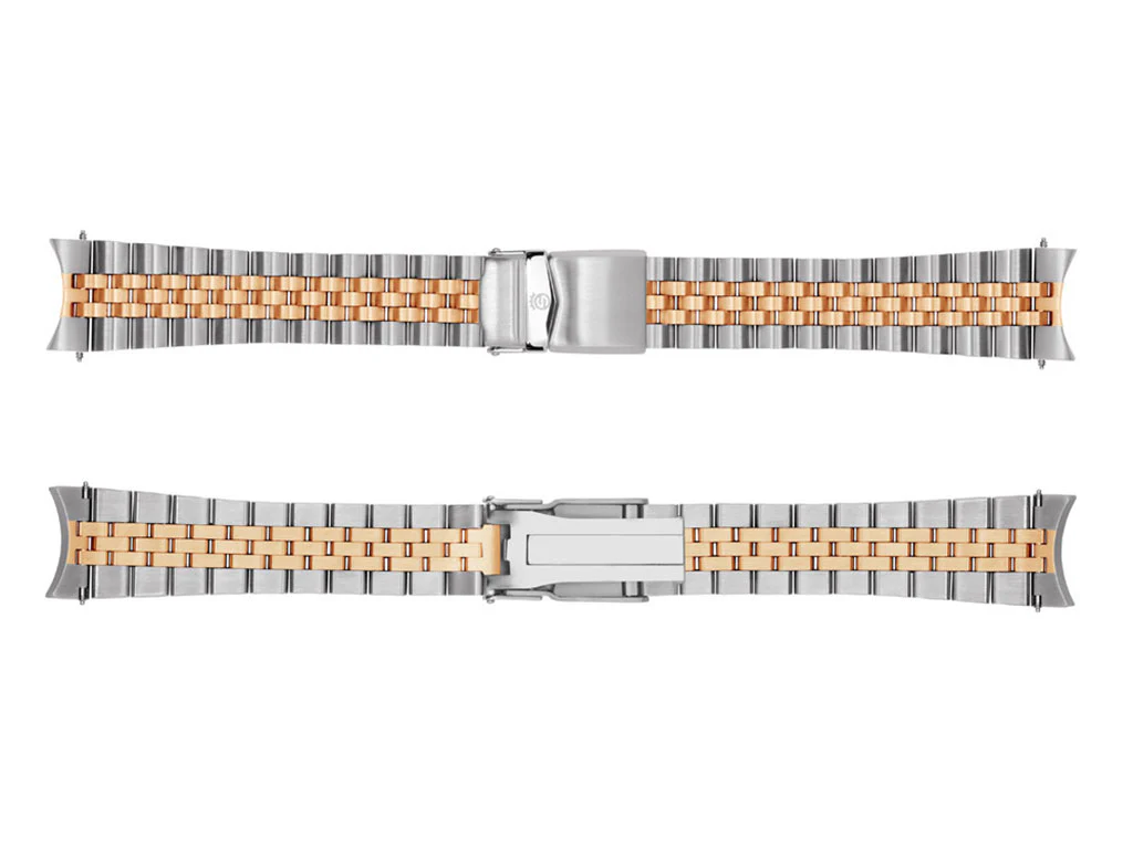 Steinhart Bracelet Jubilee Two-tone for Ocean One - 22mm - Image 2