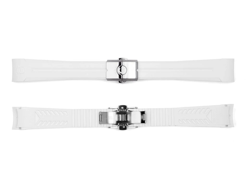 Steinhart Rubber for Ocean 39 Steel White Fitted Strap - 20mm - Image 2