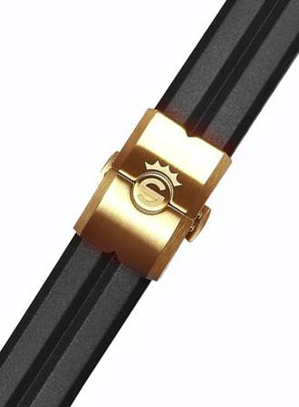 Steinhart Rubber for Ocean Pink Gold Fitted Strap - 22mm