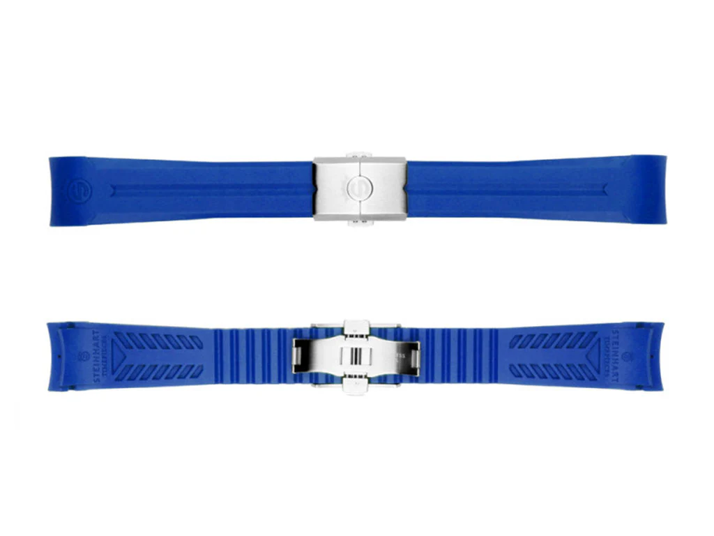 Steinhart Rubber for Ocean Steel Blue Fitted Strap - 20mm - Image 2