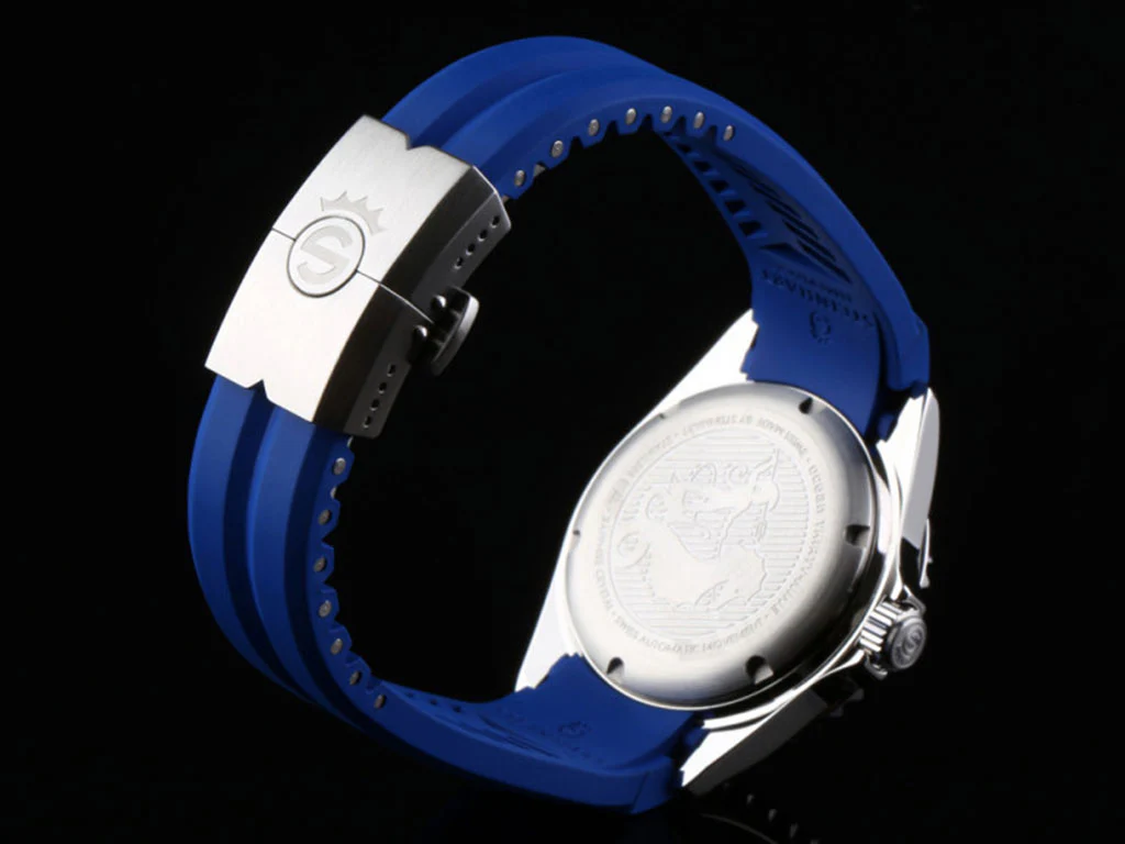 Steinhart Rubber for Ocean Steel Blue Fitted Strap - 22mm - Image 5