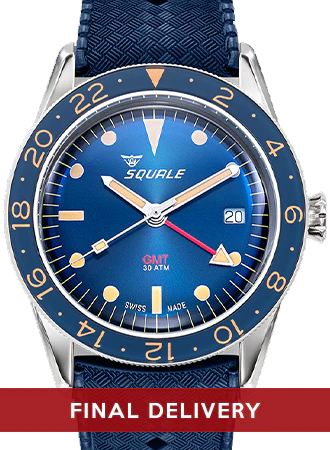 Sub-39 GMT Vintage Blue