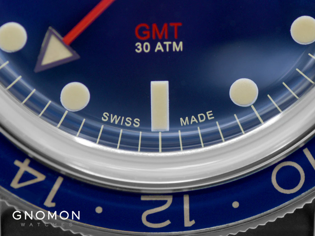 Sub-39 GMT Vintage Blue - Image 3