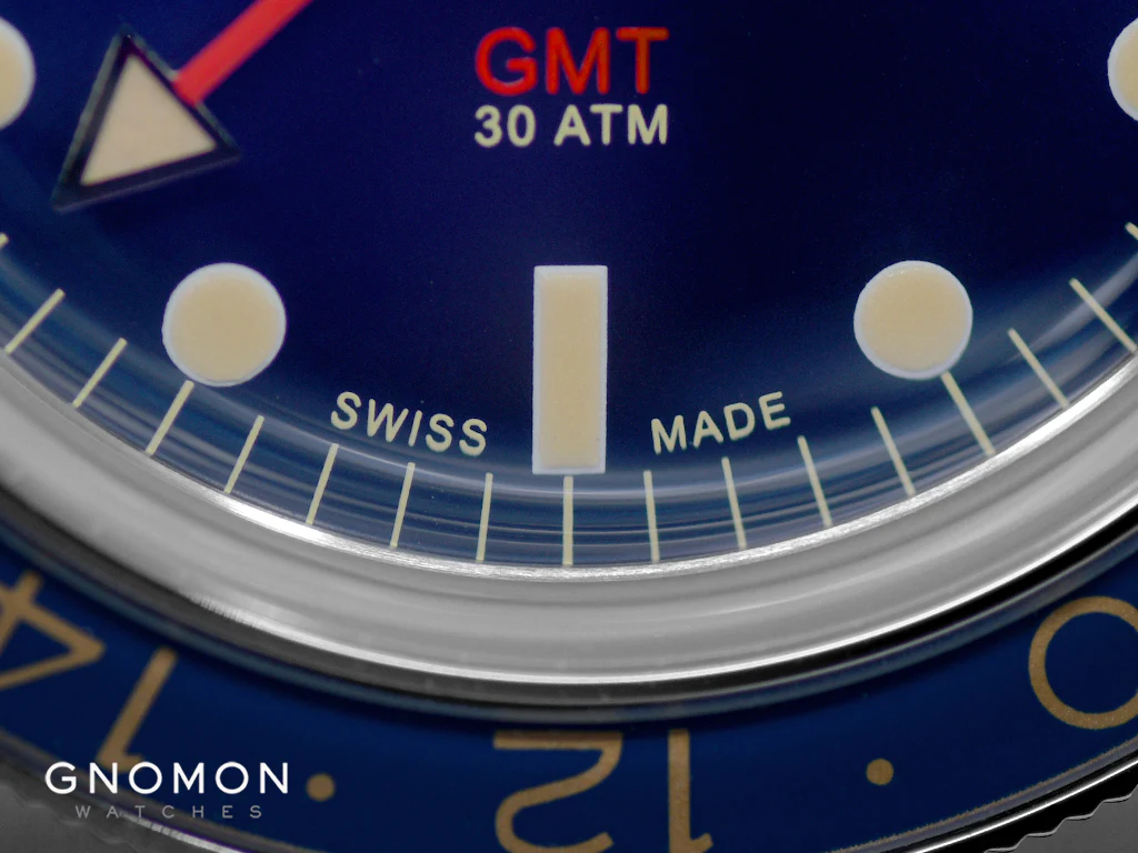 Sub-39 GMT Vintage Blue - Bracelet - Image 3