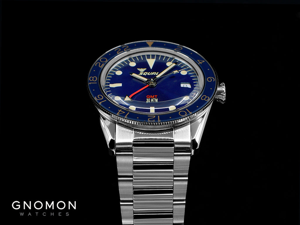 Sub-39 GMT Vintage Blue - Bracelet - Image 6