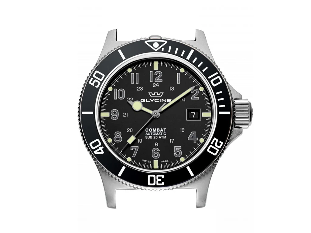 Sub Style Ceramic Bezel Insert Black - Image 2