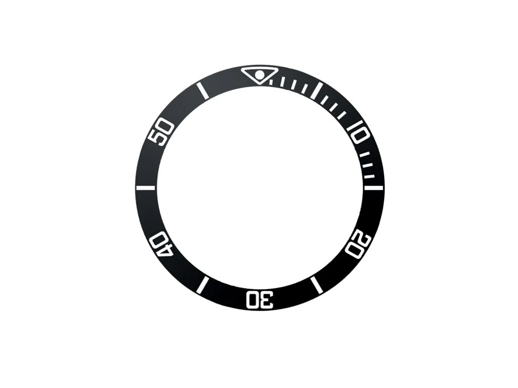 Sub Style Ceramic Bezel Insert Black - Image 3