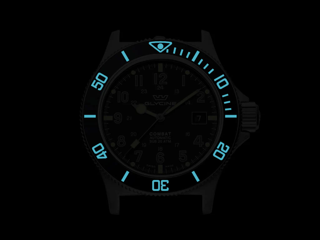 Sub Style Ceramic Bezel Insert Black - Image 4