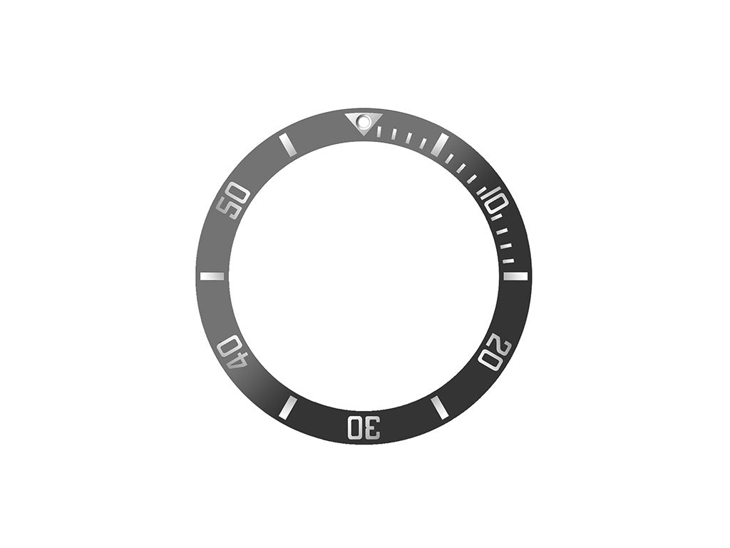 Sub Style Ceramic Bezel Insert Black - Image 2