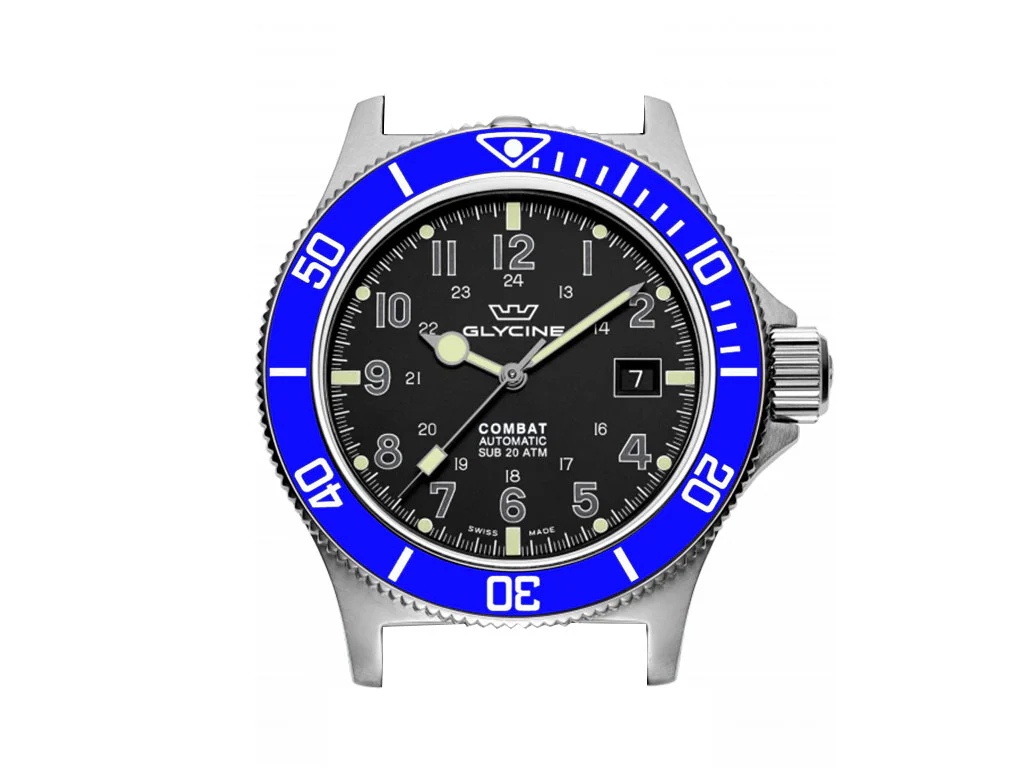 Sub Style Ceramic Bezel Insert Blue - Image 2