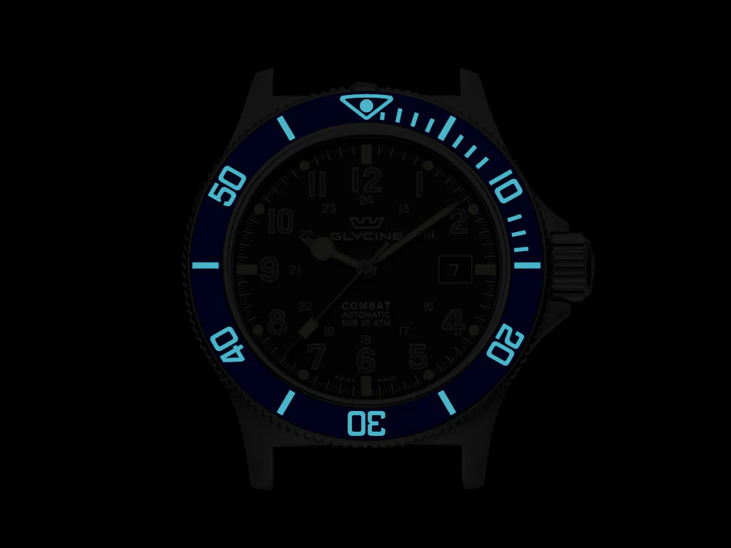 Sub Style Ceramic Bezel Insert Blue - Image 4