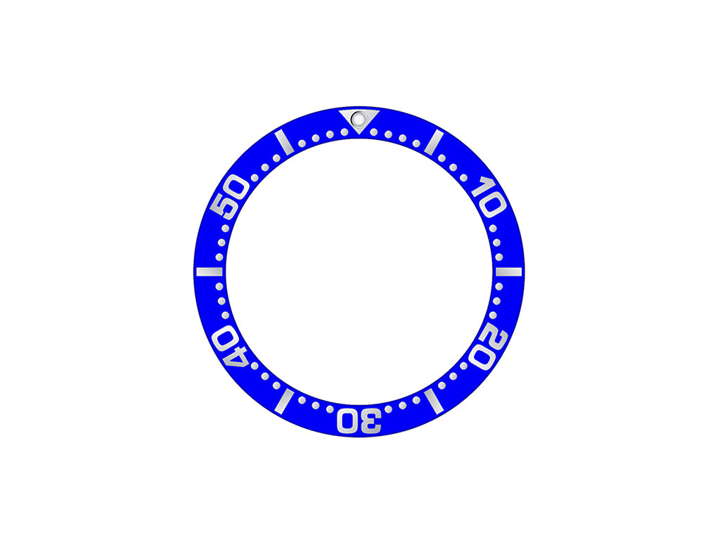 Sub Style Ceramic Bezel Insert Blue - Image 2