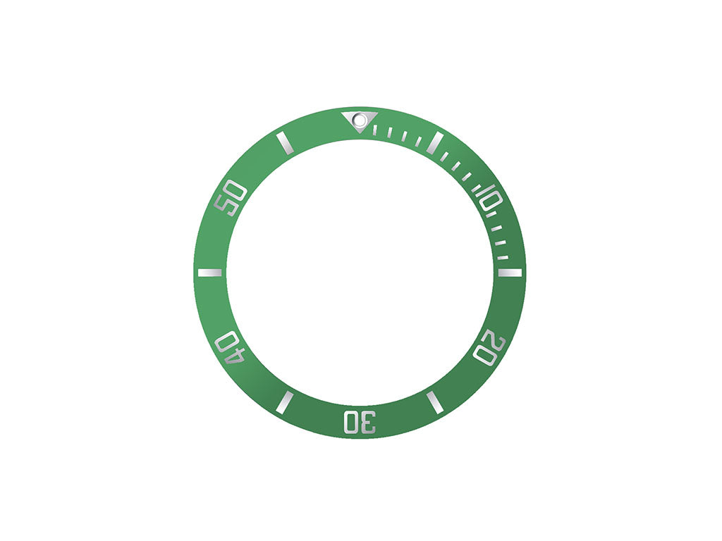 Sub Style Ceramic Bezel Insert Green - Image 2