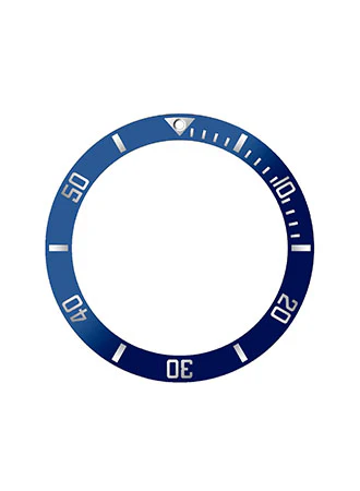 Sub Style Ceramic Bezel Insert Navy Blue