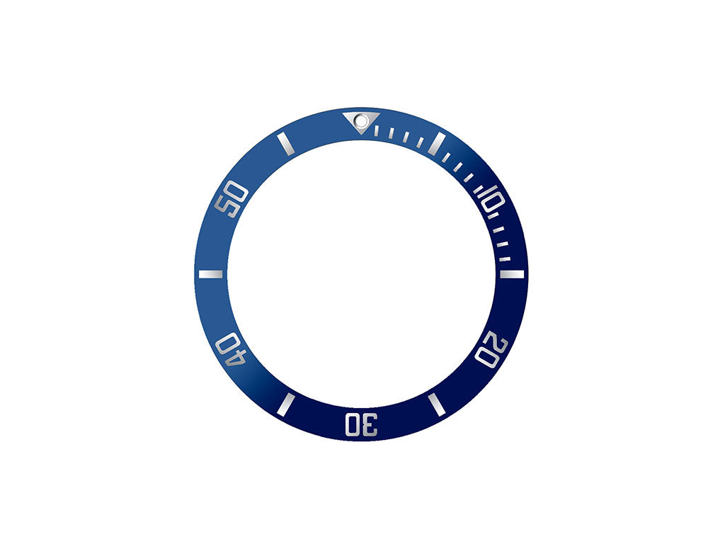 Sub Style Ceramic Bezel Insert Navy Blue - Image 2