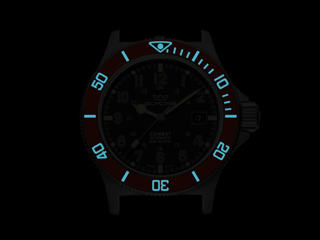 Sub Style Ceramic Bezel Insert Red - Image 4