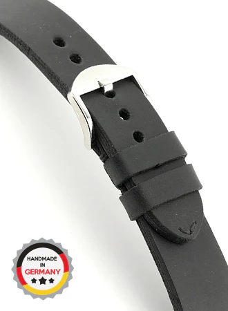 Sullivan - Black - Vintage Leather