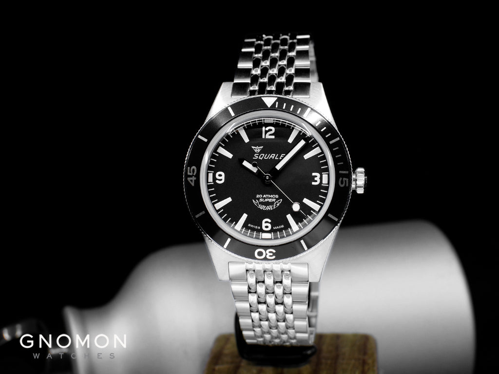 Super-Squale Arabic Numerals Black - Bracelet - Image 2