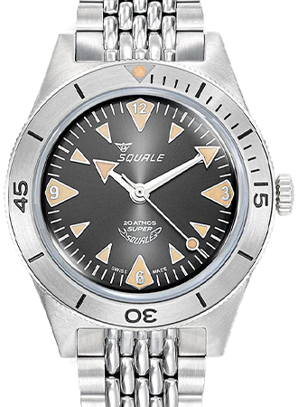 Super-Squale Big Arrows Black - Bracelet