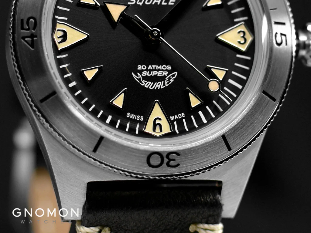 Super-Squale Big Arrows Black - Leather - Image 3