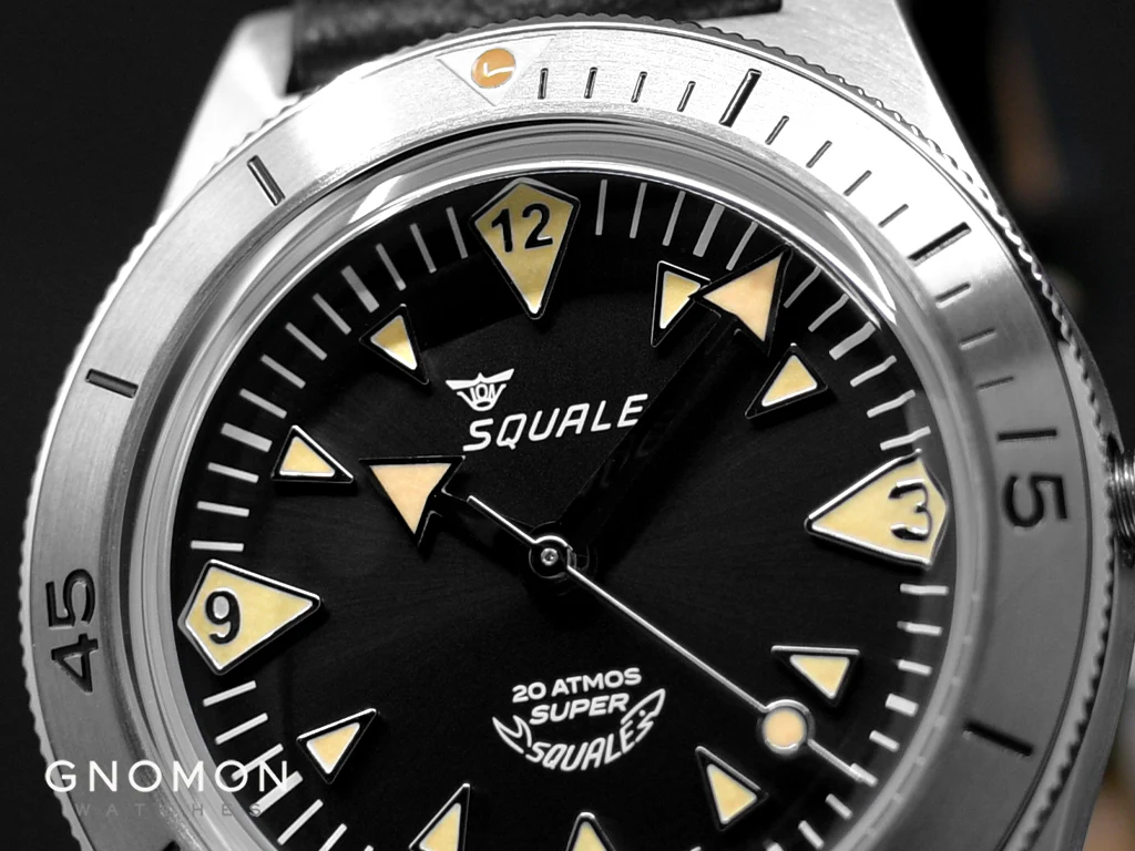 Super-Squale Big Arrows Black - Leather - Image 4