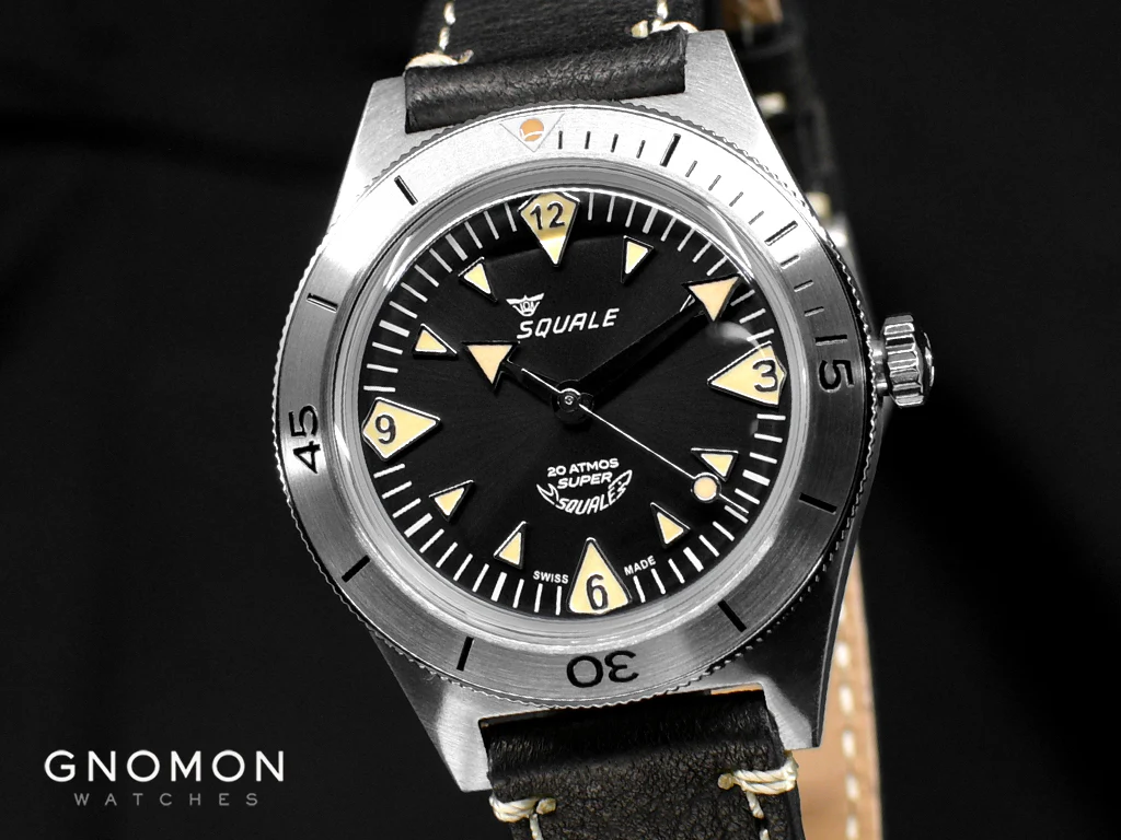 Super-Squale Big Arrows Black - Leather - Image 5