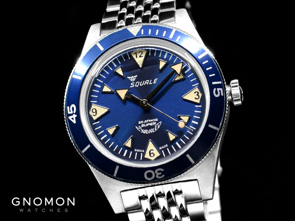 Super-Squale Big Arrows Blue - Bracelet - Gnomon Edition - Image 5