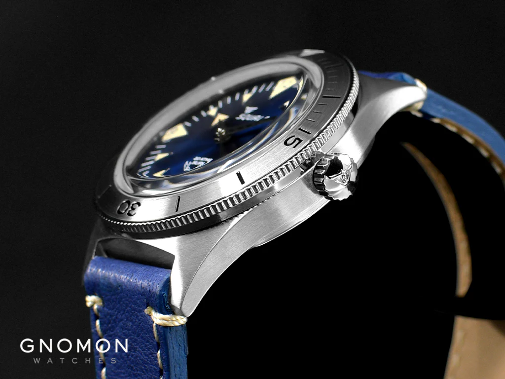 Super-Squale Big Arrows Blue - Leather - Image 7
