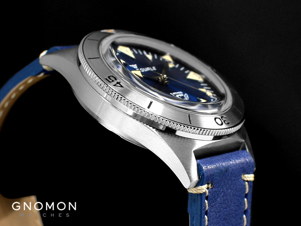 Super-Squale Big Arrows Blue - Leather - Image 8