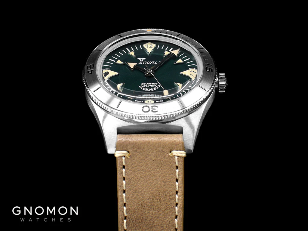 Super-Squale Big Arrows Green - Leather - Image 6