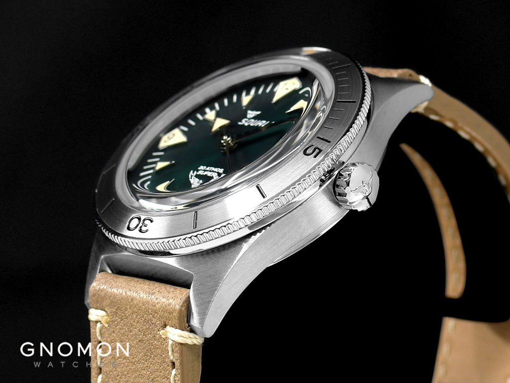 Super-Squale Big Arrows Green - Leather - Image 7