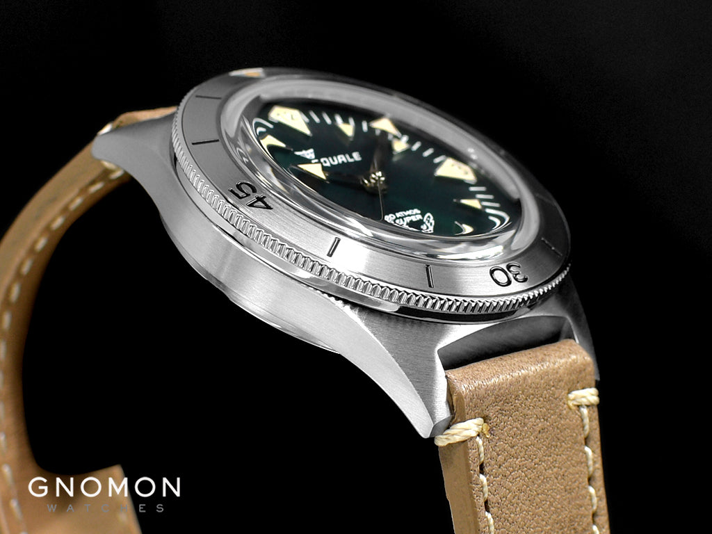 Super-Squale Big Arrows Green - Leather - Image 8