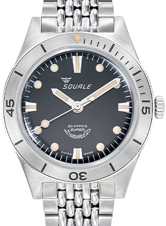 Super-Squale Sunray Black - Bracelet
