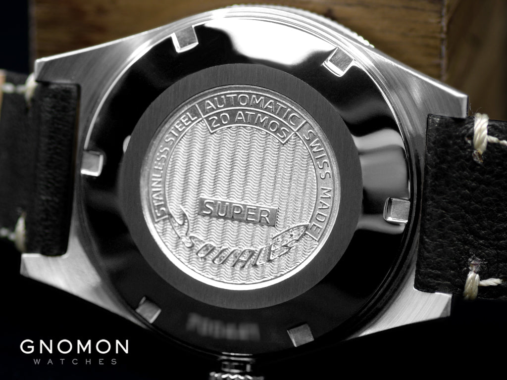 Super-Squale Sunray Black - Leather - Image 10