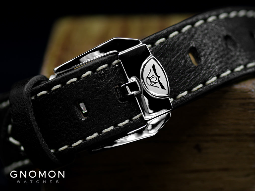 Super-Squale Sunray Black - Leather - Image 11