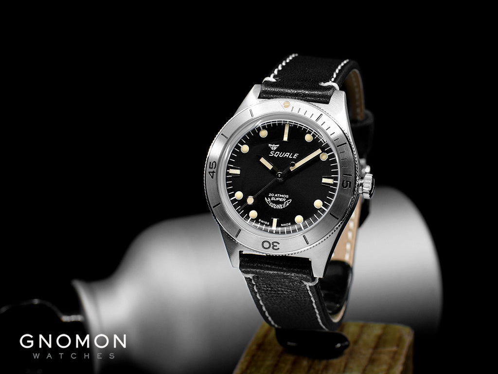 Super-Squale Sunray Black - Leather - Image 2