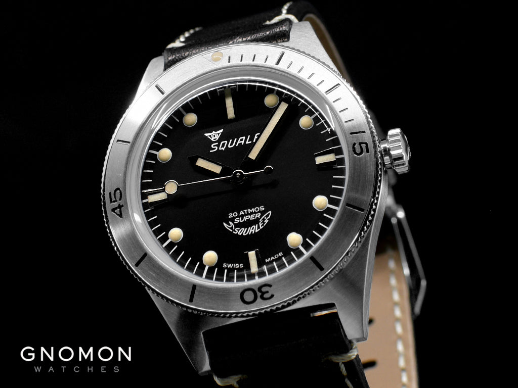 Super-Squale Sunray Black - Leather - Image 5