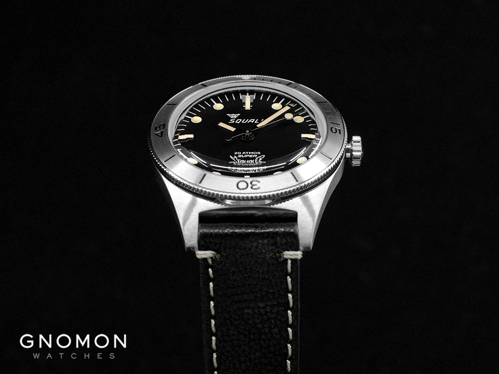Super-Squale Sunray Black - Leather - Image 6