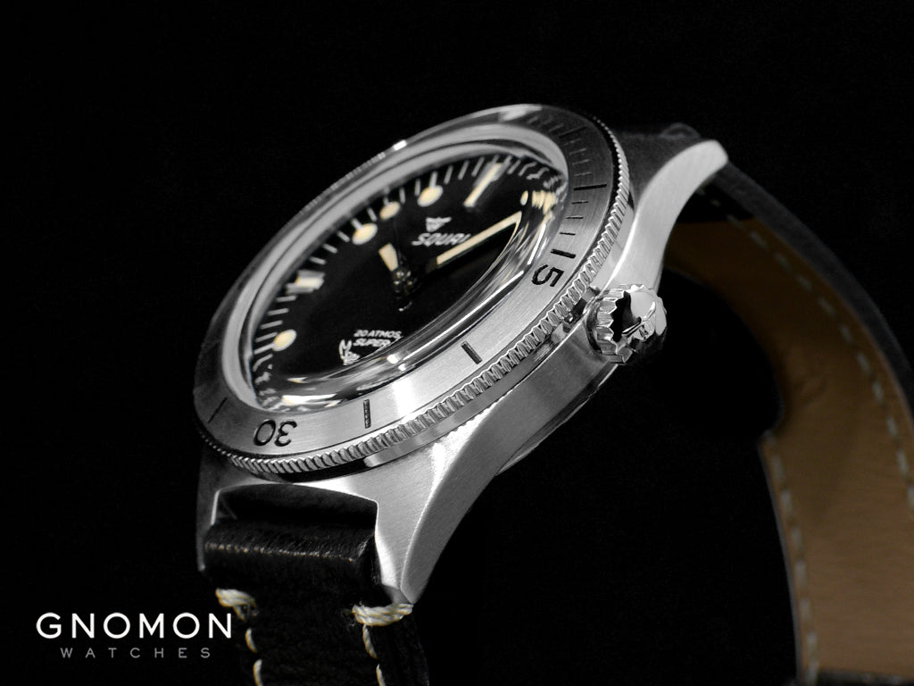 Super-Squale Sunray Black - Leather - Image 7