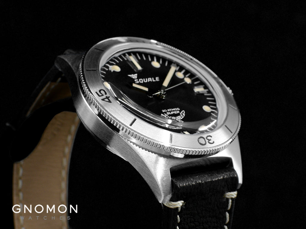 Super-Squale Sunray Black - Leather - Image 8