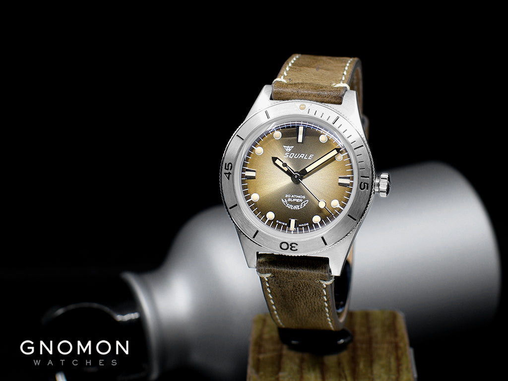 Super-Squale Sunray Brown - Leather - Image 2