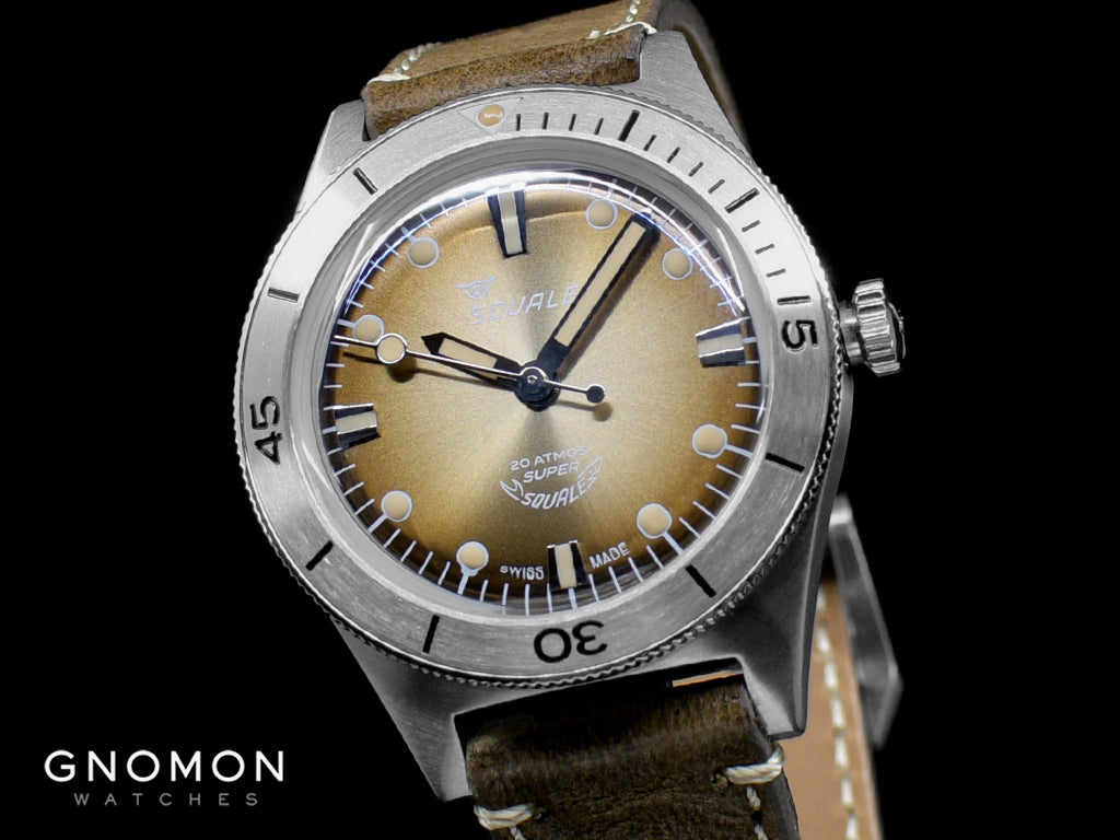 Super-Squale Sunray Brown - Leather - Image 5