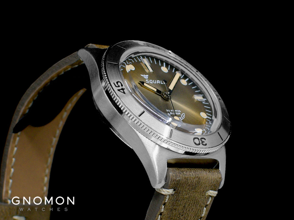 Super-Squale Sunray Brown - Leather - Image 8