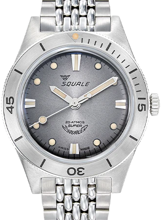 Super-Squale Sunray Grey - Bracelet