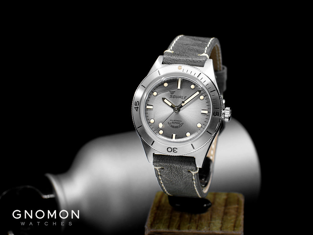 Super-Squale Sunray Grey - Leather - Image 2