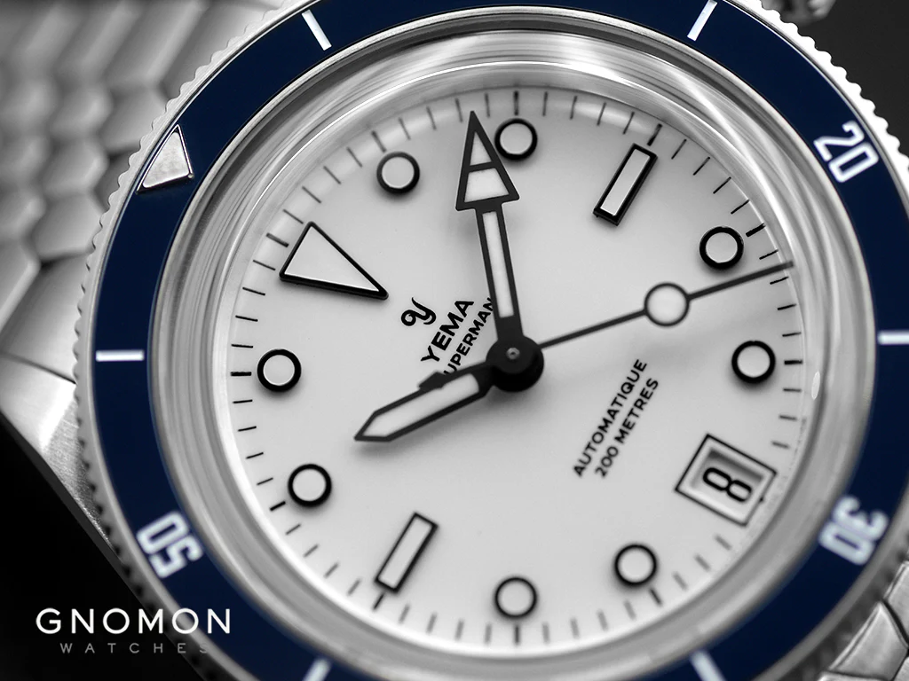 Superman Dato CMM.10 Blue/White 39mm - Image 4